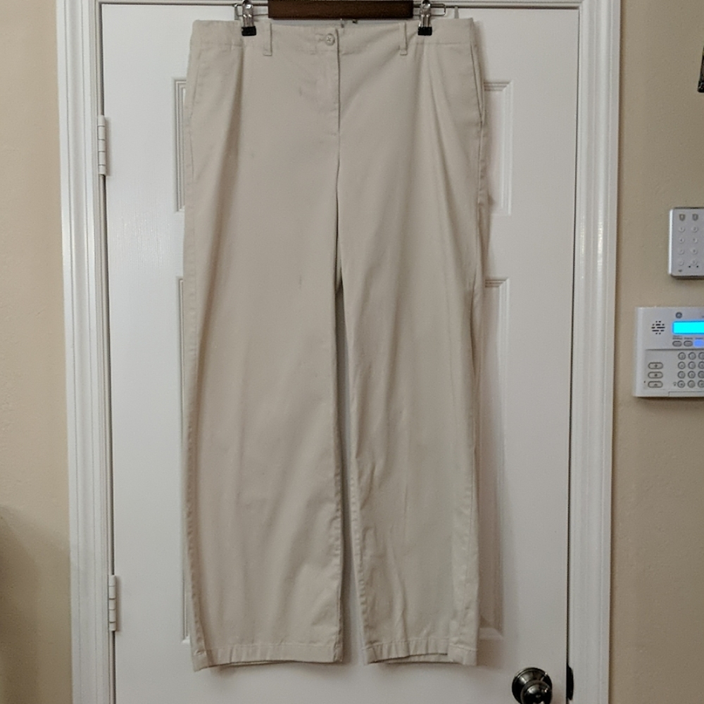 J.JILL Live-In Chino Pants